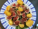 Salade aux figues et tomates