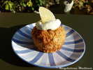 Cup cake: banane et gingembre